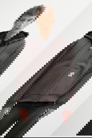 Bunda Carhartt WIP Active Jacket Šedá | I023083.8701, 0