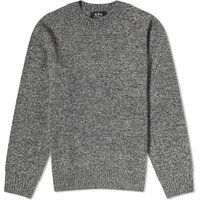 Sveter A.P.C. Archie Wool Cashmere Crewneck Šedá | WOAQC-H23274-PLC, 1