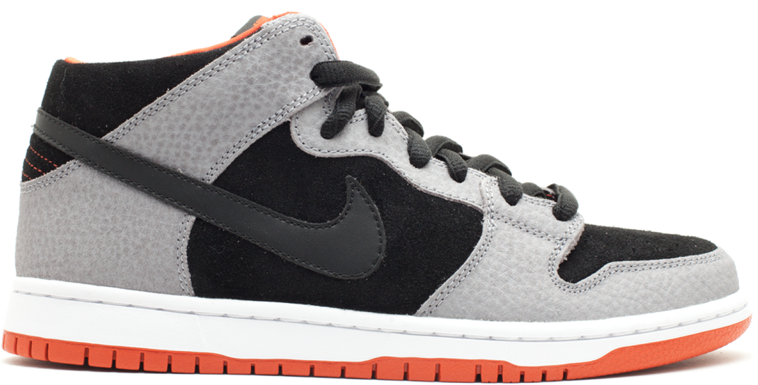 Tenisky a topánky Nike SB SB Dunk Mid Un-Supreme Šedá | 314383-015, 0