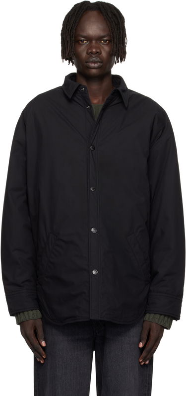 Košeľa Acne Studios Acne Studios Button-Up Overshirt Čierna | B90855-, 0