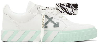 Tenisky a topánky Off-White White Vulcanized Eco Canvas Low Sneakers Biela | OMIA085F21FAB0010151, 0