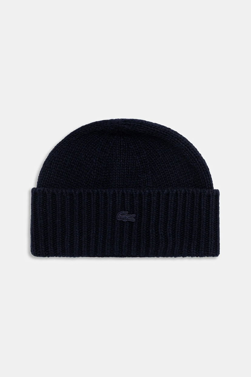 Kulicha Lacoste Lacoste Wool Beanie Navy | RB4163