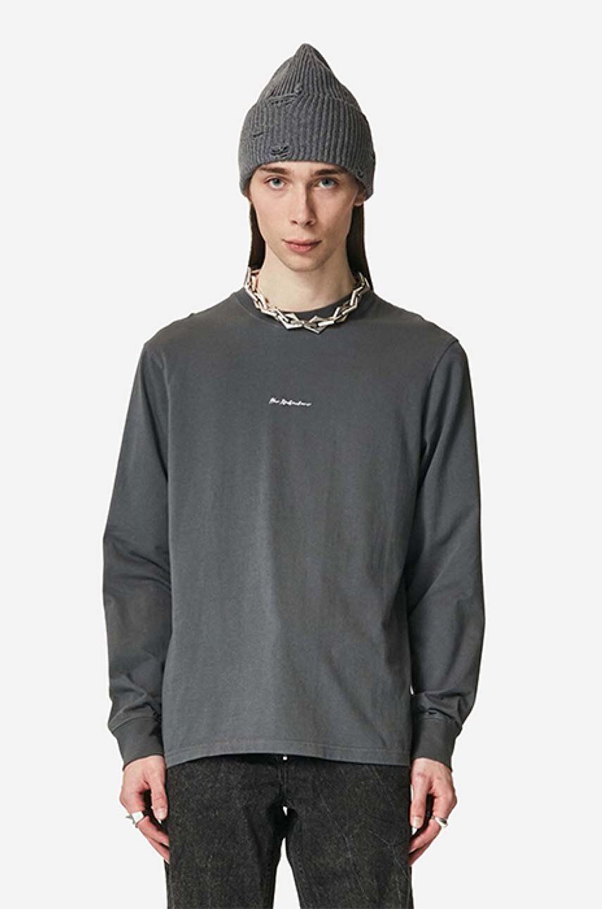 Tričko Han Kjøbenhavn Casual Tee Long Sleeve T-Shirt Šedá | M.132072, 0