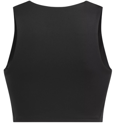 Podprsenka Reebok LUX Contour Crop Sports Bra Čierna | 100075373, 4