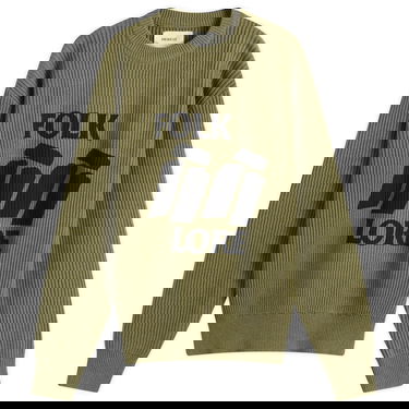 Sveter Heresy Heresy Men's Ray's Knit Sweater Zelené | HSS25-KW02, 1