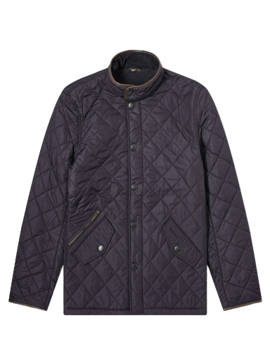 Bunda Barbour Powell Quilt Jacket Navy | MQU0281NY71