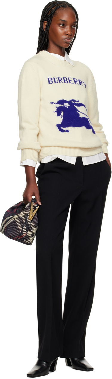 Kabelka Burberry Burberry Mini Peg Duffle Bag Navy | 8103824, 3