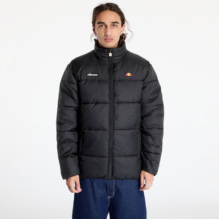 Prešívaná bunda Ellesse Jacket Caloroso Padded Jacket Black S Čierna | SHR17526-011