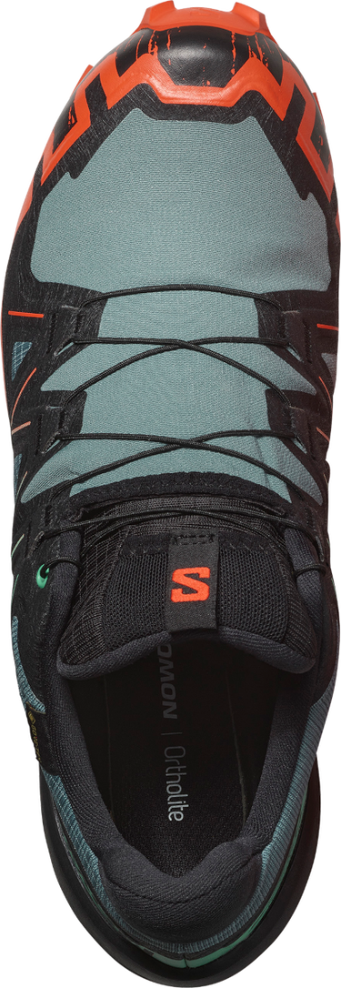 Tenisky a topánky Salomon SPEEDCROSS 6 GTX Tyrkysová | l47701300, 4