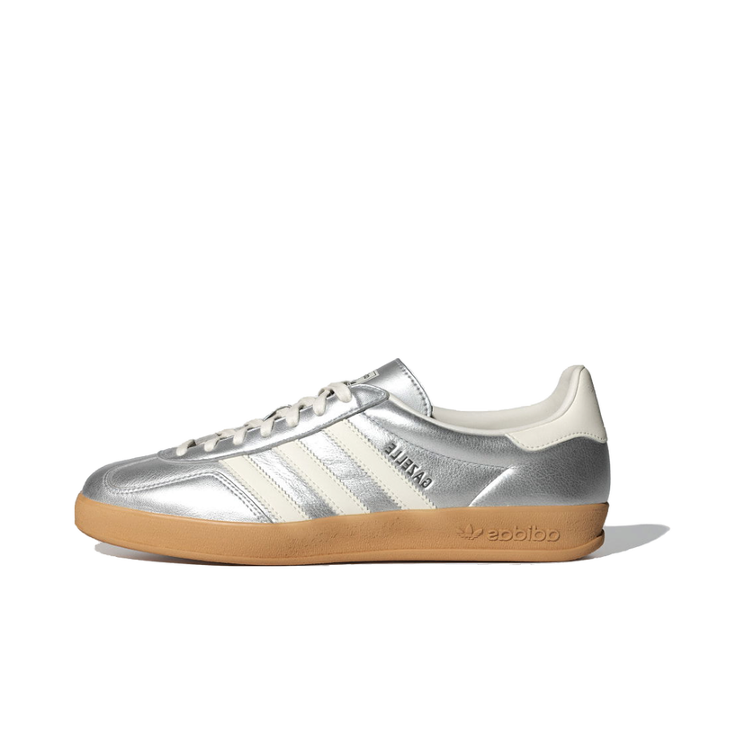 Tenisky a topánky adidas Originals Gazelle Indoor Metalická | JR1206