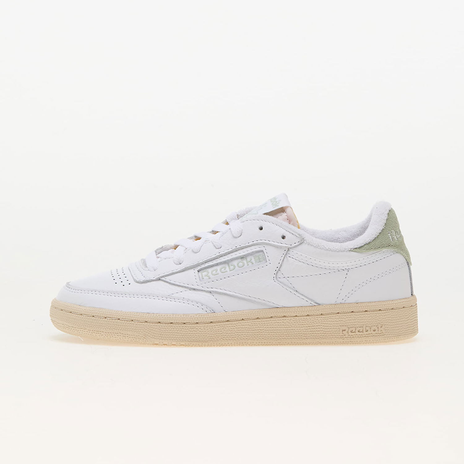 Tenisky a topánky Reebok Club C 85 Vintage Biela | RMIA04HC99LEA0020100, 0