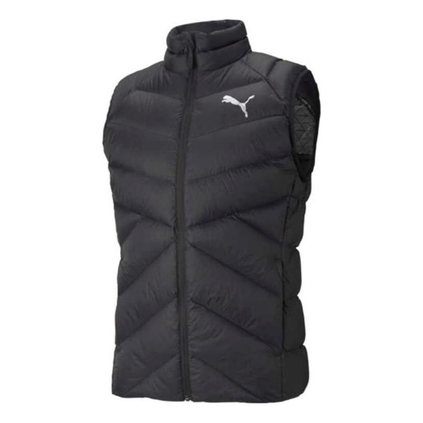 Vesta Puma Packable Light Logo Down Vest Čierna | 846291-01