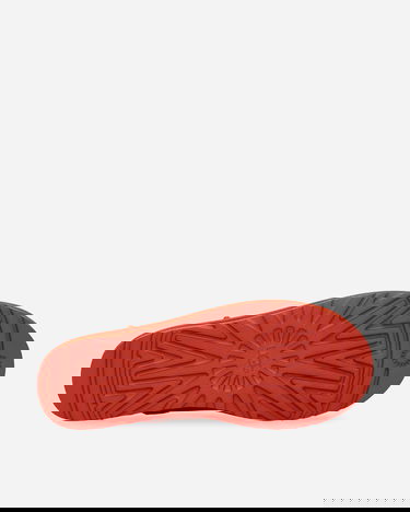 Tenisky a topánky UGG Telfar Logo Mini Crinkle Leather Boots Spicy Pumpkin Červená | 1155790 SYP, 4