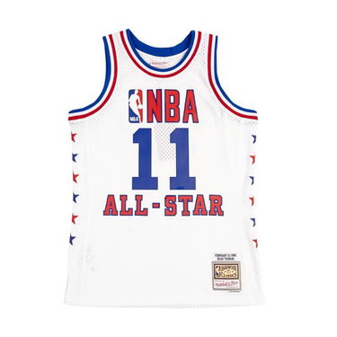 Dres Mitchell & Ness Jersey All-Star Game East Isiah Thomas Biela | SMJYLG20015-ASEWHIT85ITH, 0