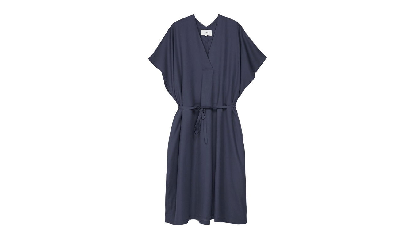 Šaty Makia Mila Kaftan Dress Navy | W75034_643, 0