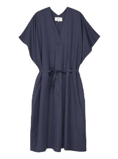 Šaty Makia Mila Kaftan Dress Navy | W75034_643