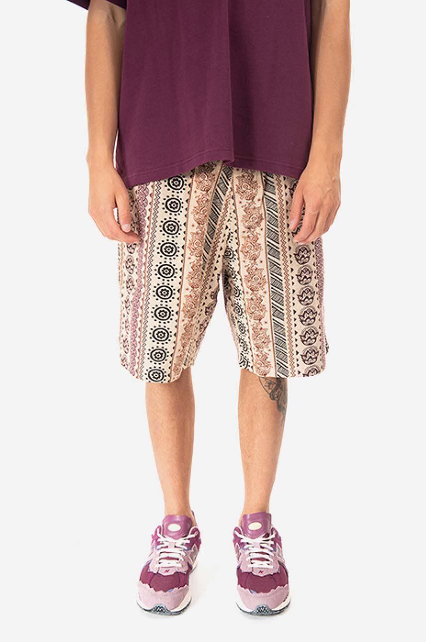 Šortky Pleasures Orbit Shorts Béžová | P22F038, 0