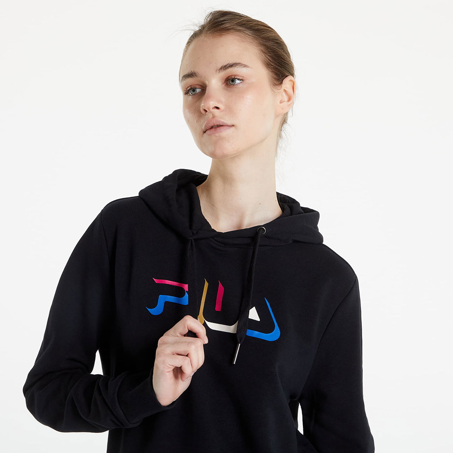 Mikina FILA Bertiogo Hoody Čierna | FAW0102-blck, 1