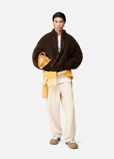 Bunda AXEL ARIGATO Alvin Armstrong Fleece Zip-Up Jacket Hnedá | A4020001, 10