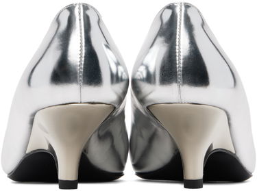 Tenisky a topánky TOTEME Wedge Heels Metalická | 243-WAS3691-LE0069, 1