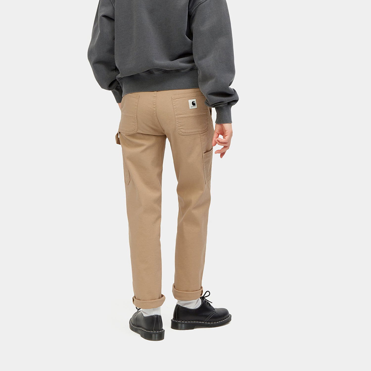 Nohavice Carhartt WIP Pierce Béžová | I028635.07E02, 1