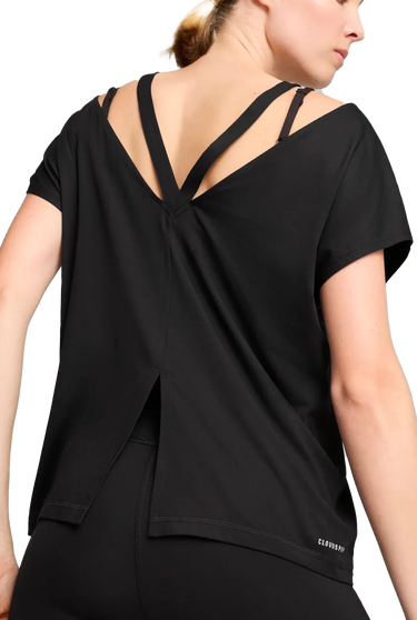 Tričko Puma Puma Studio Fashion T-Shirt Čierna | 525840-01, 2