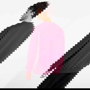 Mikina GAP Oversized Heavyweight Sweatshirt Vínová | 821259-02, 2