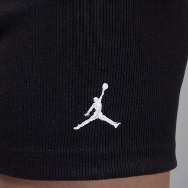 Šortky Jordan Brooklyn Essentials Ribbed 4 Inch Shorts Čierna | IB9882-010, 3