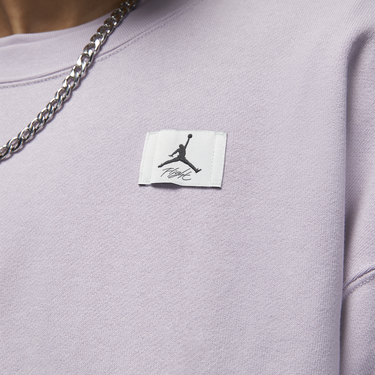Mikina Jordan Flight Crewneck Sweatshirt Fialová | DQ4599-576, 2