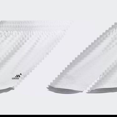 Šortky adidas Performance Pacer 3-Stripes Woven Biela | GQ5074, 0