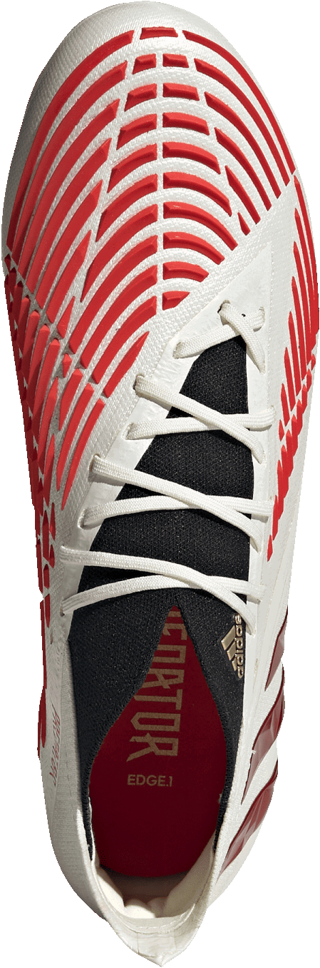 Tenisky a topánky adidas Performance PREDATOR EDGE.1 FG Biela | h02933, 1