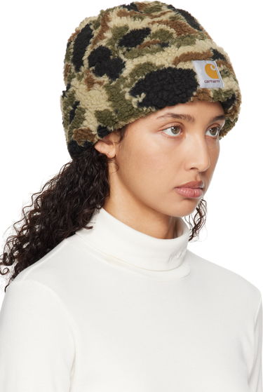Kulicha Carhartt WIP Prentis Beanie men Beanies green in size:ONE SIZE Metalická | I033848-2GV.XX, 2