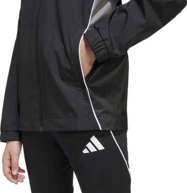 Vetrovka adidas Originals Adidas TIRO25C Hooded Jacket Čierna | iw0448, 1