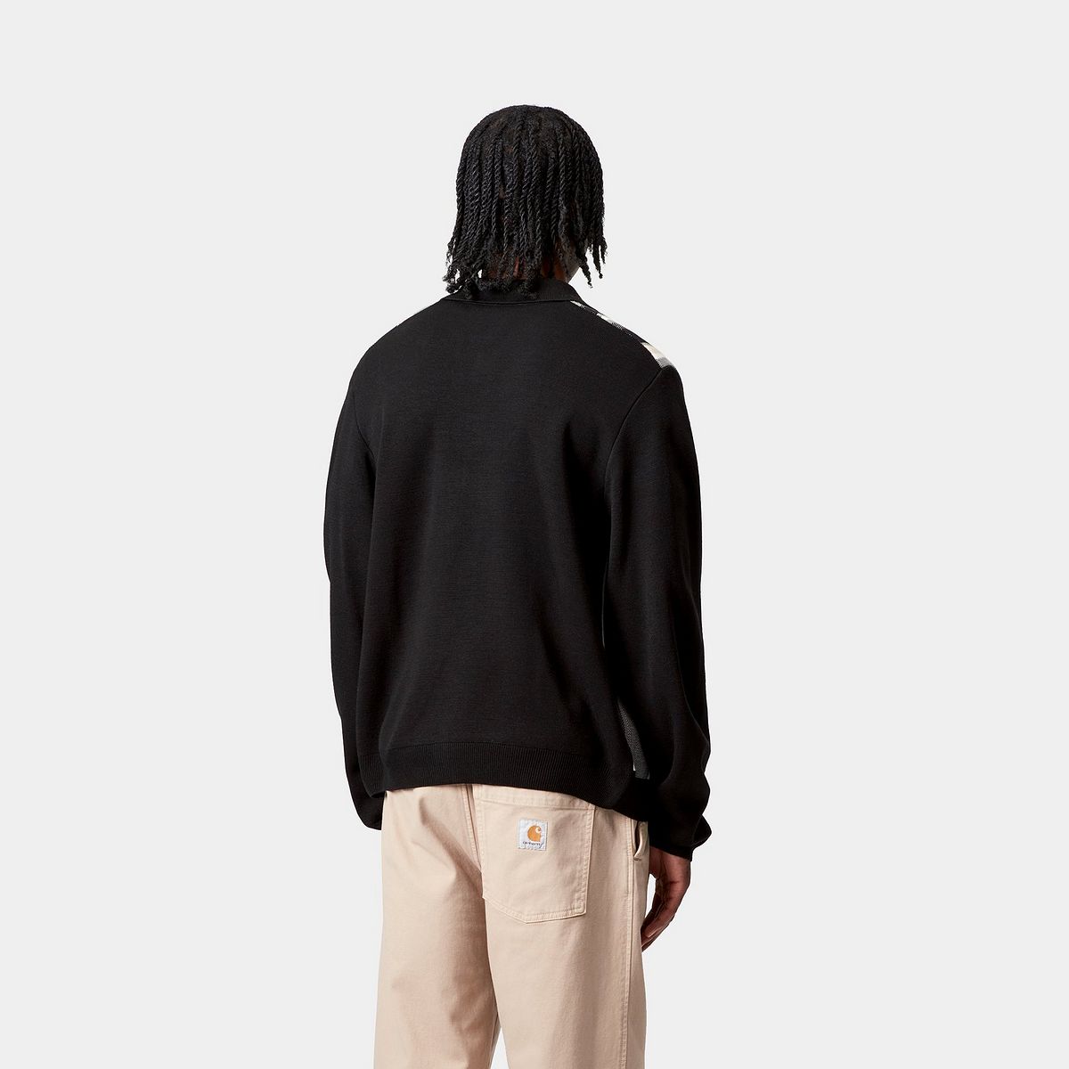 Sveter Carhartt WIP Carhartt WIP Bainter Stripe Cardigan Čierna | I035397_9, 1