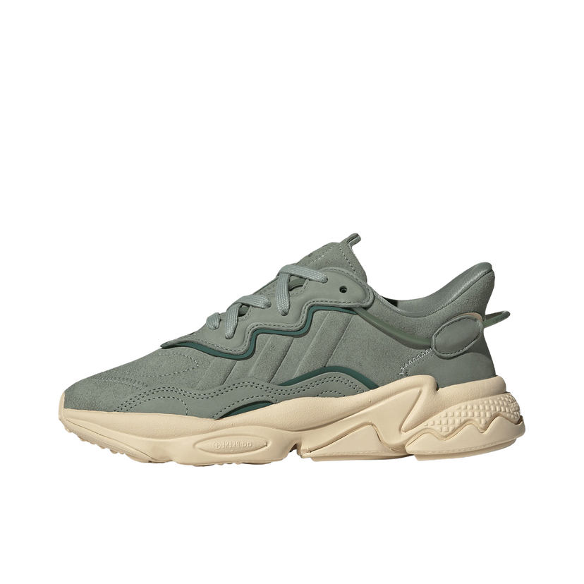 Tenisky a topánky adidas Originals adidas Ozweego Silver Green Sand Strata (Women's) Šedá | IE9508