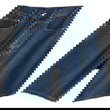 Šortky thisisneverthat thisisneverthat Washed Denim Shorts, Size Large Modrá | TN251DSO5S01-BLUE, 1