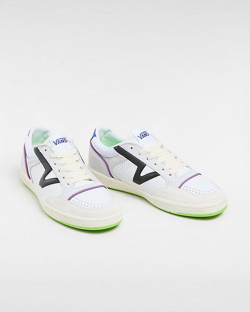 Tenisky a topánky Vans Lowland Comfycush Jmp R Shoes (multi Sport True White/multi) Unisex Multicolour, Size 4 Biela | VN0007P2BOX, 1