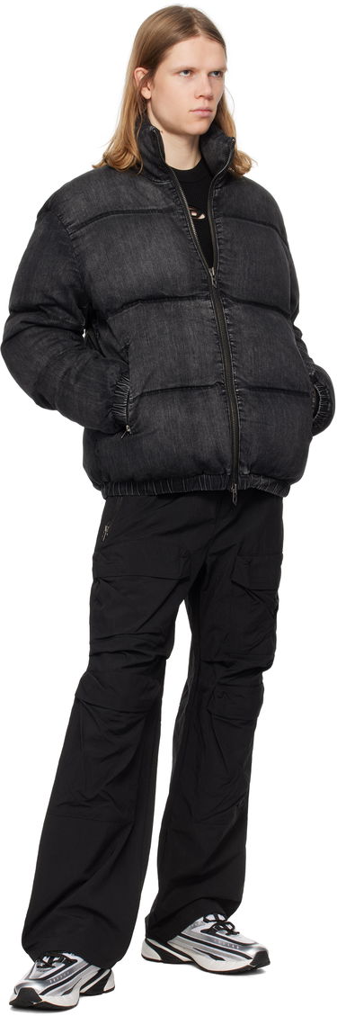 Cargo nohavice Diesel P-Danzel Cargo Pants Čierna | A14759-0IKAU-9XX, 3