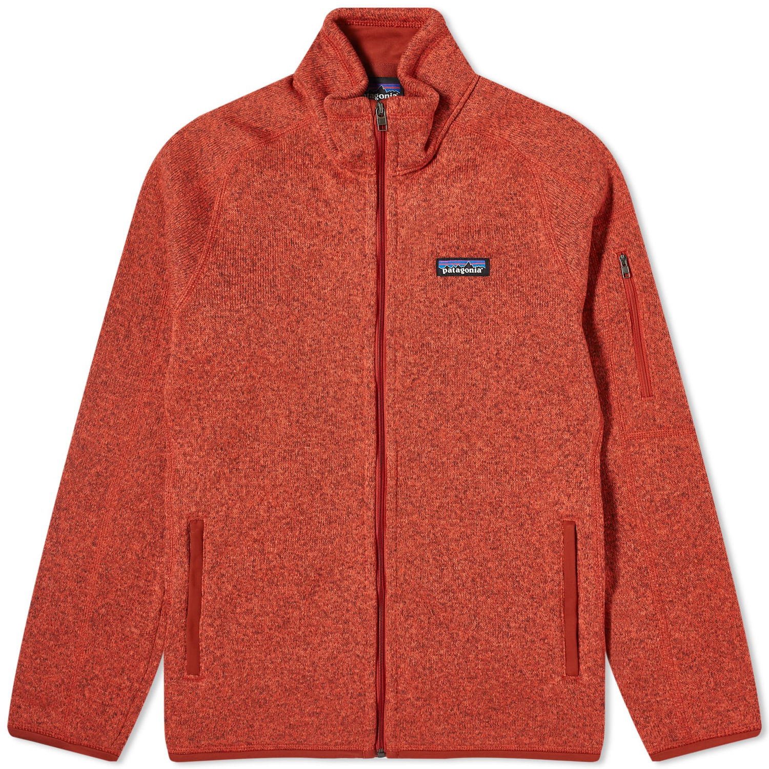 Bunda Patagonia Better Sweater Jacket Červená | 25543-PMR, 0