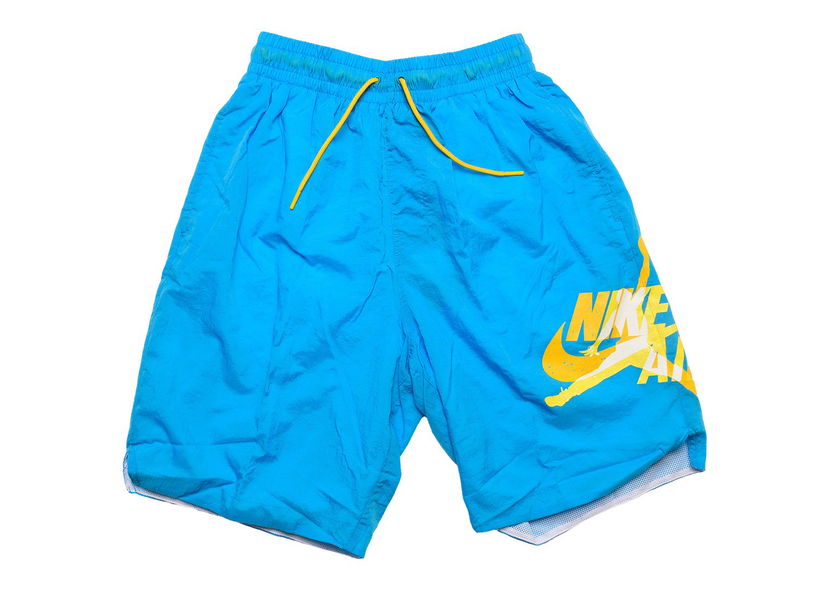 Šortky Jordan Jordan Jumpman Classics Poolside Shorts Equator Blue/Amarillo Modrá | CJ4668-482