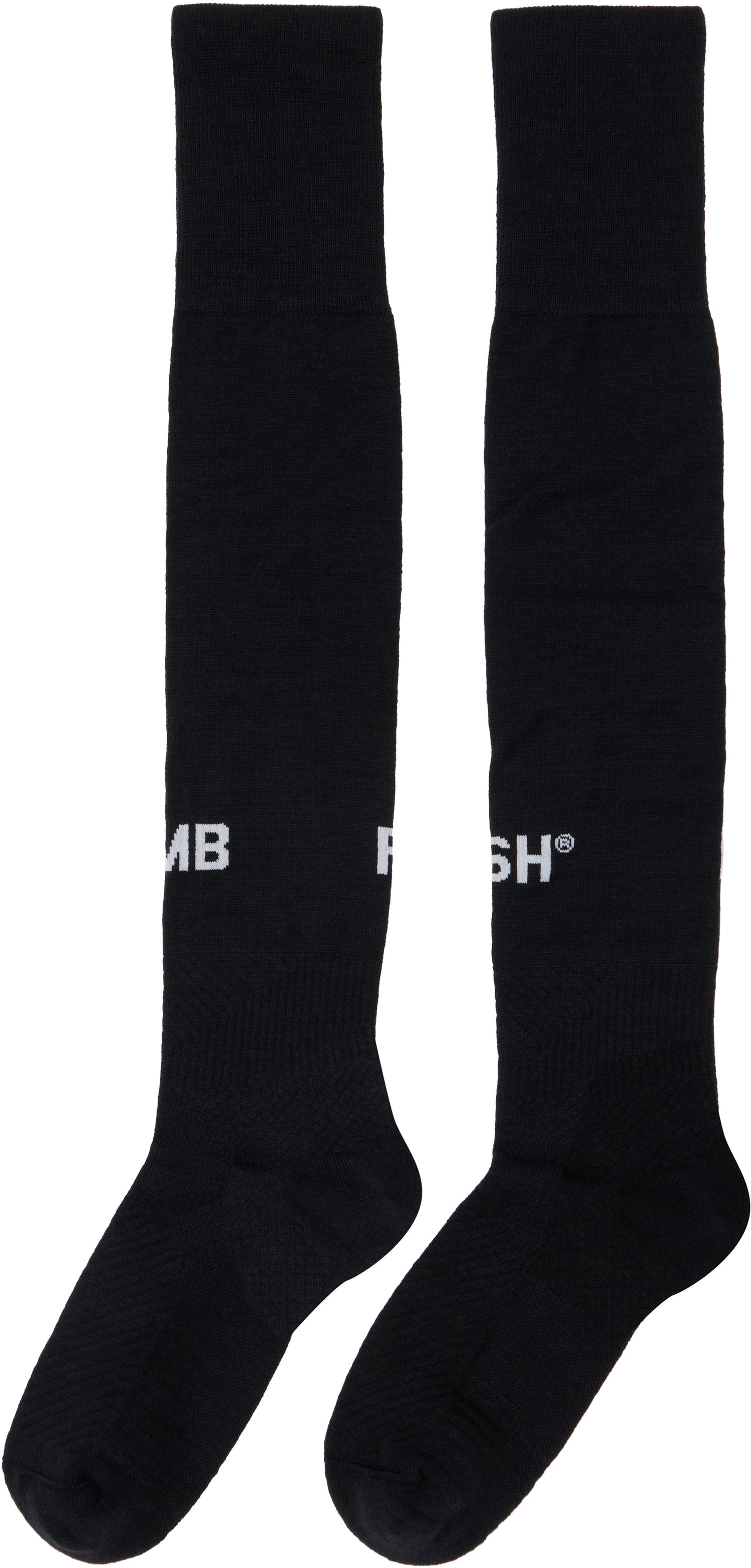 Ponožky Ambush Jacquard Socks Čierna | BWRA001F24KNI0011000, 1