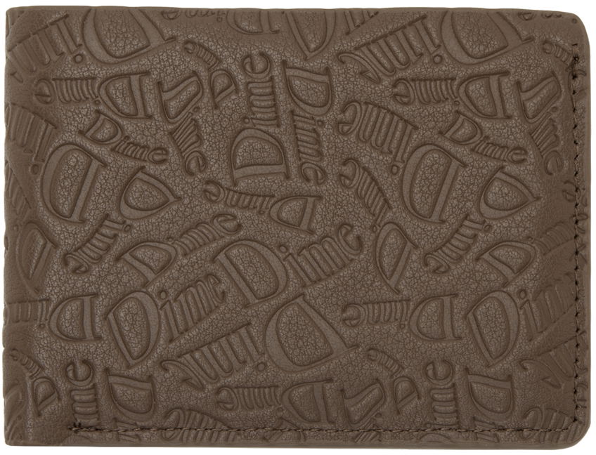 Brown Haha Leather Wallet