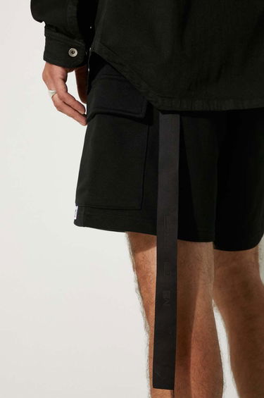 Šortky AAPE by A Bathing Ape AAPE Cargo Shorts Čierna | AAPSPMA676XXM, 4