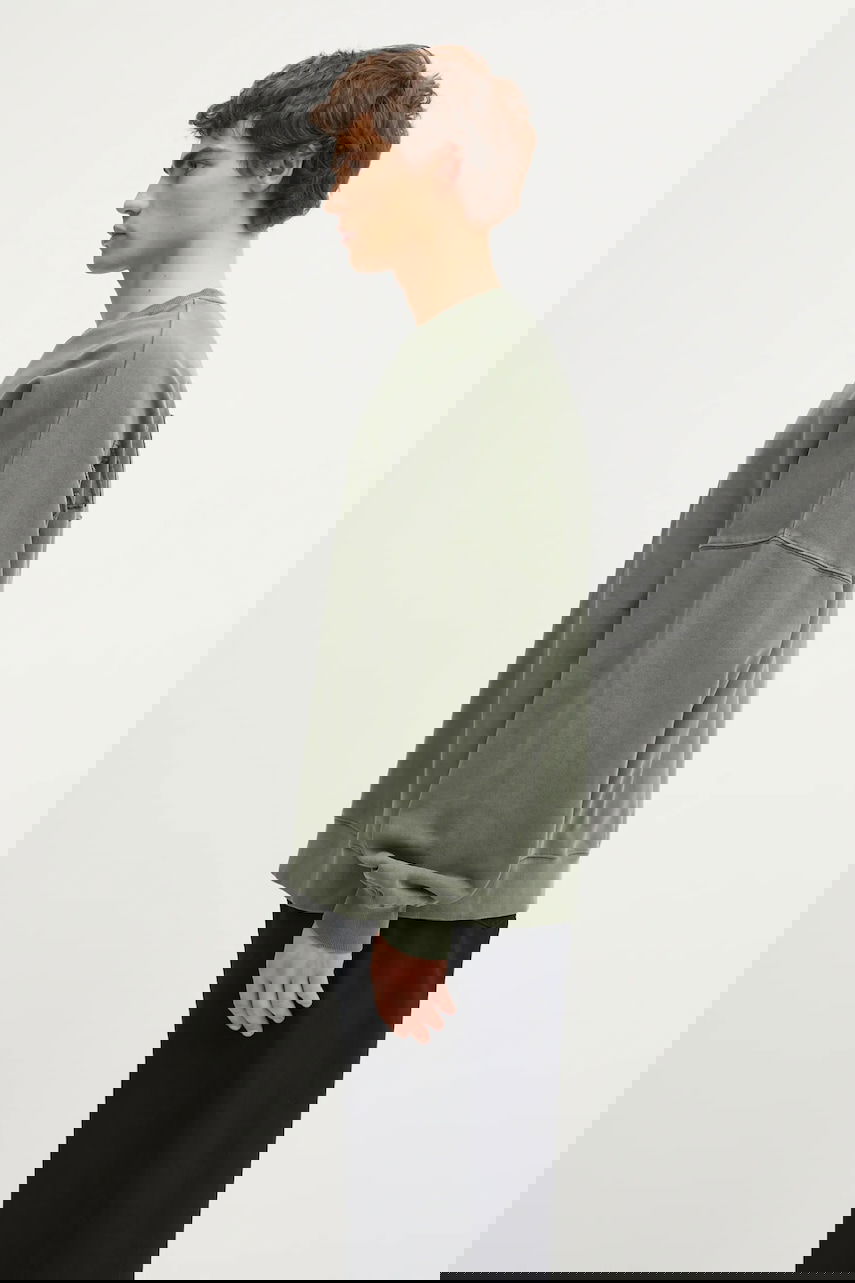 Mikina Carhartt WIP RGGD Appliqué Sweatshirt Zelené | I035636.2ZXGD, 1