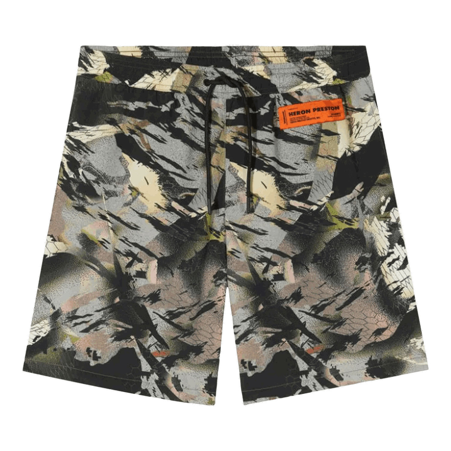 Plavky HERON PRESTON Nylon Swimshorts Zelené | HMFA005S22FAB0015900, 0