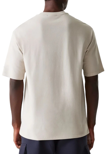 Tričko New Era New Era MLB Los Angeles Dodgers Floral Graphic Oversized T-Shirt Béžová | 60667844-60667844, 1