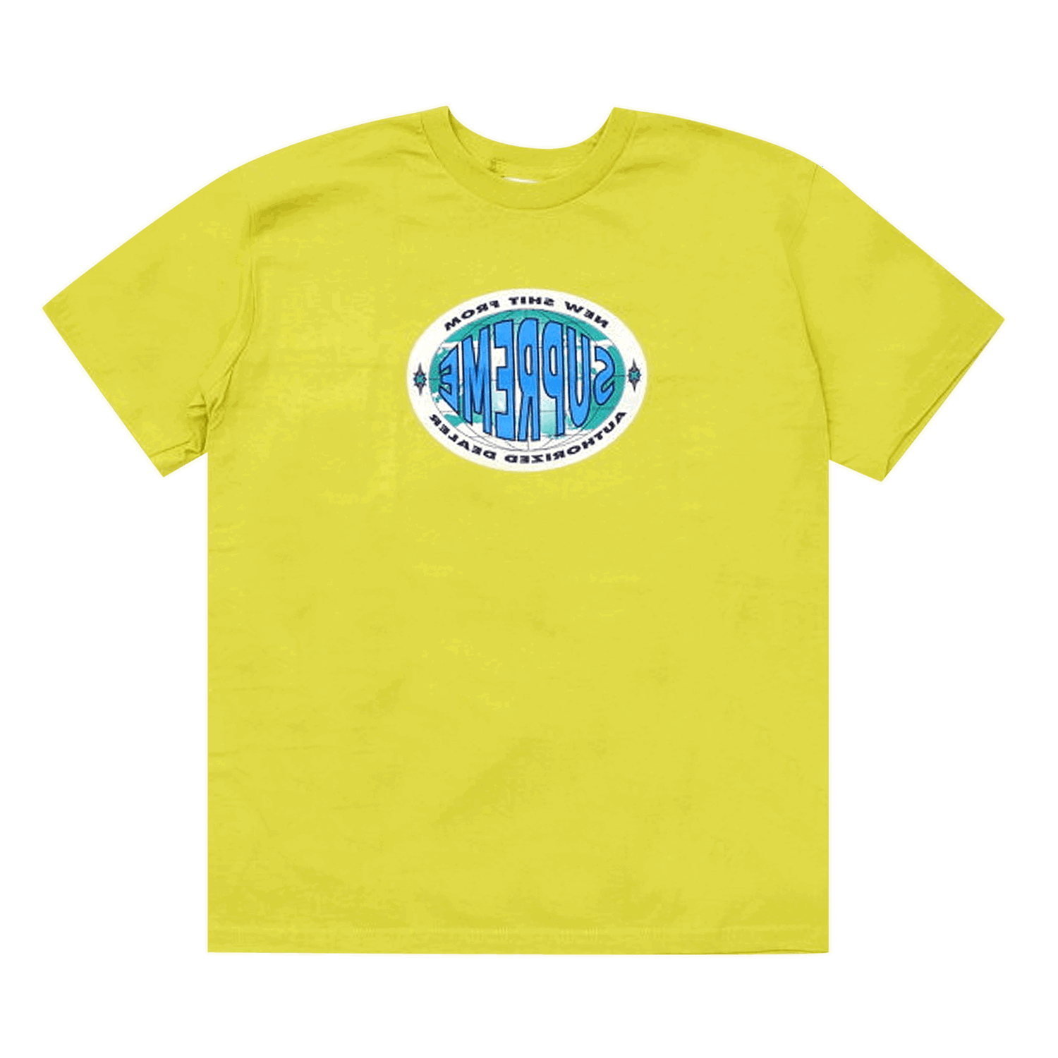 Tričko Supreme New Shit Tee Žltá | FW19T17 SULFUR, 0