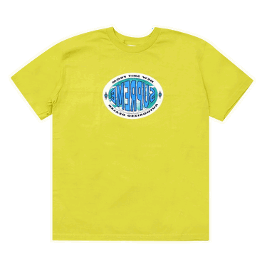 Tričko Supreme New Shit Tee Žltá | FW19T17 SULFUR, 0