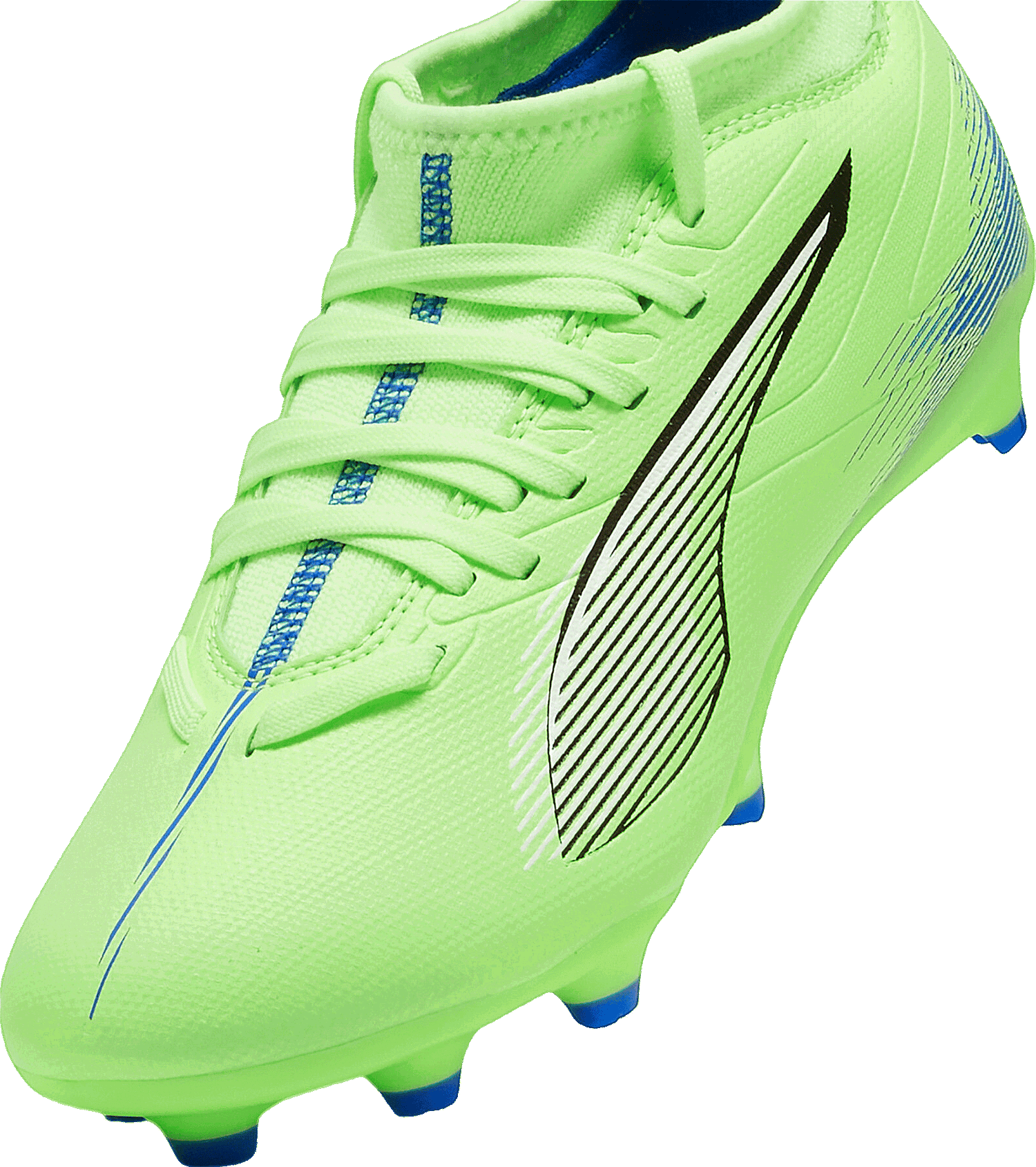 Tenisky a topánky Puma ULTRA 5 MATCH FG/AG Soccer Cleats Zelené | 108096-03, 1