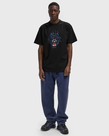 Tričko Patta Fire Panther Graphic T-Shirt Čierna | POC-AW25-1000-290-0086-001, 2